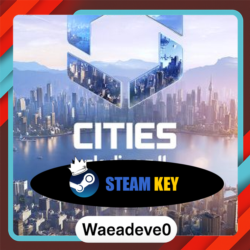 Cities: Skylines II Steam (PC) Key GLOBAL