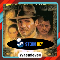 Indiana Jones and the Emperor's Tomb Steam Key GLOBAL