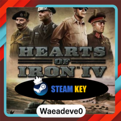 Hearts of Iron IV: Cadet Edition Steam Key GLOBAL