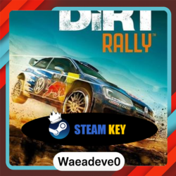 DiRT Rally Steam Key GLOBAL
