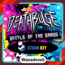 Deathbulge: Battle of the Bands Steam Key (PC) GLOBAL