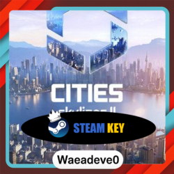 Cities Skylines 2 (PC) Steam Key GLOBAL