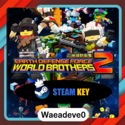 EARTH DEFENSE FORCE: WORLD BROTHERS 2 (PC) Steam Key GLOBAL