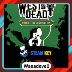 West of Dead - The Path of the Crow Deluxe Edition Steam Key GLOBAL