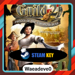 The Guild II and Pirates of the European Seas Steam Key GLOBAL