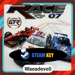 RACE 07 (incl. GTR Evolution DLC) Steam Key GLOBAL