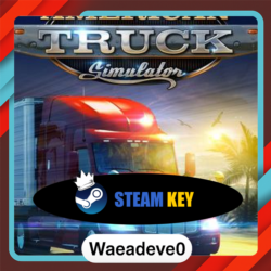American Truck Simulator (ENG) (PC) Steam Key GLOBAL
