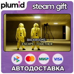 Backrooms: Escape Together Steam Gift / Россия   МИР / АВТО