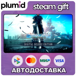 CRISIS CORE –FINAL FANTASY VII– REUNION DIGITAL DELUXE EDITION Steam Gift / Россия  