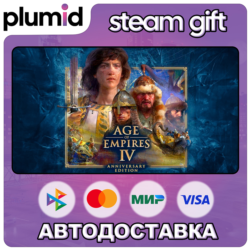 Age of Empires IV: Anniversary Edition Steam Gift / Россия   МИР / АВТО
