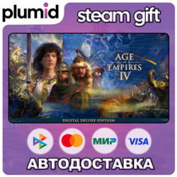 Age of Empires IV: Digital Deluxe Edition Steam Gift / Россия   МИР / АВТО