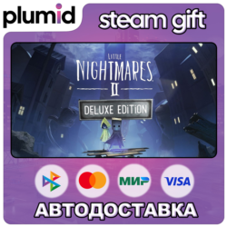 Little Nightmares II Deluxe Edition Steam Gift / Россия   МИР / АВТО