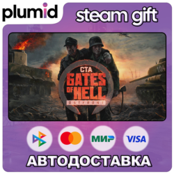 Call to Arms - Gates of Hell: Ostfront Steam Gift / Россия   МИР / АВТО