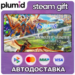 Monster Hunter Stories Collection Steam Gift / Россия   МИР / АВТО