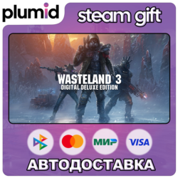 Wasteland 3 Digital Deluxe Steam Gift / Россия   МИР / АВТО