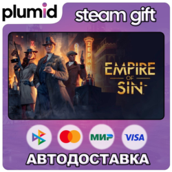 Empire of Sin Steam Gift / Россия   МИР / АВТО