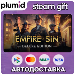 Empire of Sin Deluxe Edition Steam Gift / Россия   МИР / АВТО