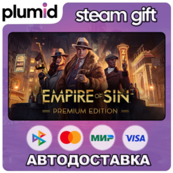 Empire of Sin Premium Edition Steam Gift / Россия   МИР / АВТО