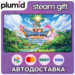 DRAGON QUEST XI S: Echoes of an Elusive Age - Definitive Edition Steam Gift / Россия