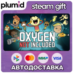 Oxygen Not Included Steam Gift / Россия   МИР / АВТО