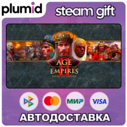 Age of Empires II: Definitive Edition Steam Gift / Россия   МИР / АВТО