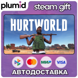 Hurtworld Steam Gift / Россия   МИР / АВТО