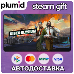 Disco Elysium - The Final Cut Steam Gift / Россия   МИР / АВТО
