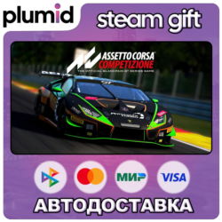 Assetto Corsa Competizione Steam Gift / Россия   МИР / АВТО