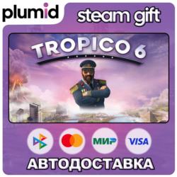 Tropico 6 Steam Gift / Россия   МИР / АВТО