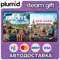 Far Cry 5   Far Cry New Dawn Deluxe Edition Bundle Steam Gift / Россия   МИР / АВТО