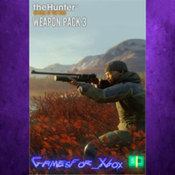☀️theHunter Call of the Wild - Weapon Pack 3 XBOX DLC