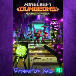 ☀️Minecraft Dungeons Echoing Void XBOX DLC