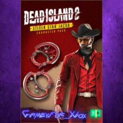 ☀️Dead Island 2 Character Pack - Silver Star Jacob XBOX DLC