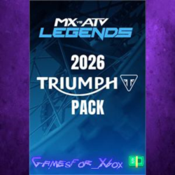 ☀️MX vs ATV Legends - 2026 Triumph Pack XBOX DLC