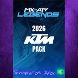 ☀️MX vs ATV Legends - 2026 KTM Pack XBOX DLC