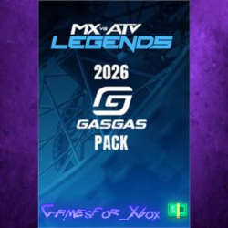 ☀️MX vs ATV Legends - 2026 GASGAS Pack XBOX DLC