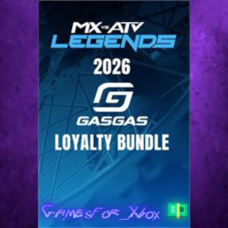 ☀️MX vs ATV Legends - 2026 GASGAS Loyalty Bundle XBOX DLC