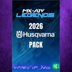 ☀️MX vs ATV Legends - 2026 Husqvarna Pack XBOX DLC