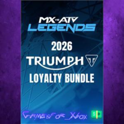 ☀️MX vs ATV Legends - 2026 Triumph Loyalty Bundle XBOX DLC