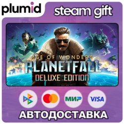 Age of Wonders: Planetfall Deluxe Edition Steam Gift / Россия   МИР / АВТО