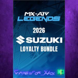 ☀️MX vs ATV Legends - 2026 Suzuki Loyalty Bundle XBOX DLC