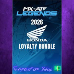 ☀️MX vs ATV Legends - 2026 Honda Loyalty Bundle XBOX DLC