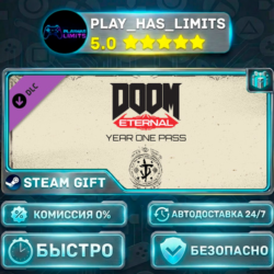 DOOM Eternal Year One Pass *RU/BY/UA/СНГ Steam Auto