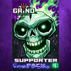 ☀️Grind Survivors Supporter Pack XBOX DLC
