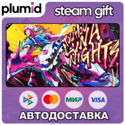 Touhou Luna Nights Steam Gift / Россия   МИР / АВТО