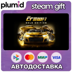 The Crew 2 Gold Edition Steam Gift / Россия   МИР / АВТО