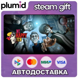 We Happy Few Steam Gift / МИР / АВТО