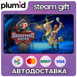 Graveyard Keeper Steam Gift / Россия   МИР / АВТО