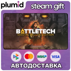 BATTLETECH Digital Deluxe Edition Steam Gift / Россия   МИР / АВТО
