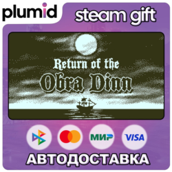 Return of the Obra Dinn Steam Gift / Россия   МИР / АВТО